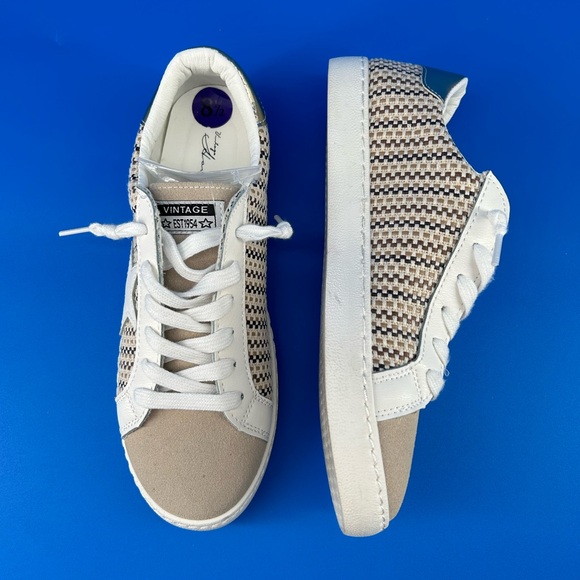 Vintage Havana Carla Twill Multi Mix sneakers - Picture 12 of 12